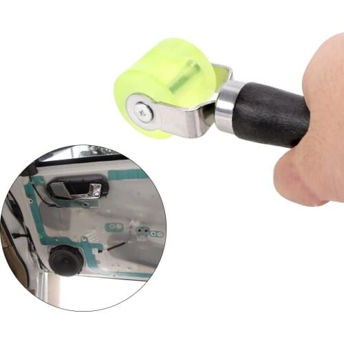 Car Accessories Noise Deadening Reducing Tool Sound Deadener Application Car Tools Rolling Wheel Car Rubber Roller