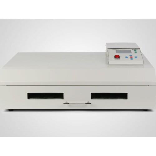 Authorized New Arrival PUHUI T-962C Infrared IC Heater T962C Reflow Oven BGA SMD SMT Rework Sation T 962C Reflow Wave Oven