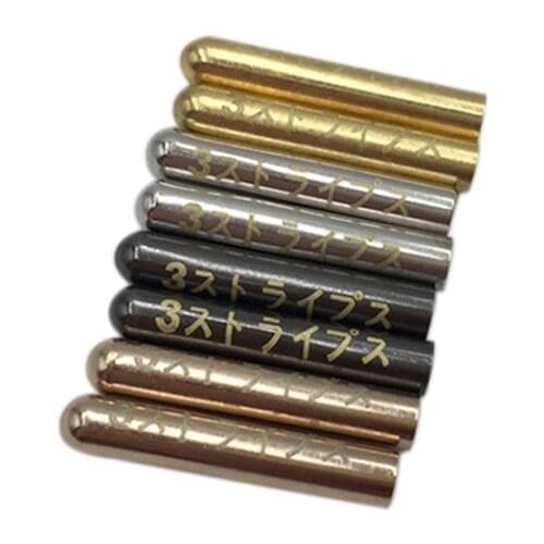 4pcs/Set Shiny Seamless Hoodies Laces Metal Aglets Lasering Japanese Letter Clothes DIY Shoestring Shoelaces Tips