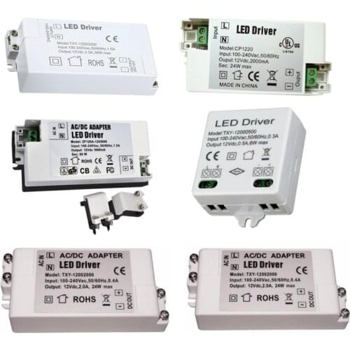 DC12V 5a 3a 2a 60w 36w 24w110V-220V Lighting Transformers led driver