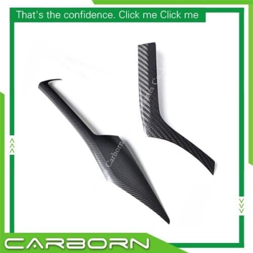 For BMW 3 Series F30 F34 4 Series F36 F32 F33 2013-ON High Version Add On Style Carbon Fiber Interior Trims-Left Hand Drive Only