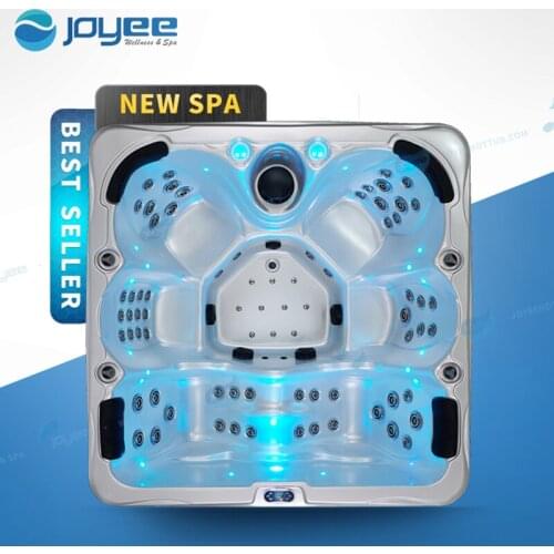 JOYEE Jacuzzi Tub Supplier Exterior Whirlpool Hydromassage Bathtub 2021 Best Quality Acrylic Balboa Outdoor SPA Hot Tub