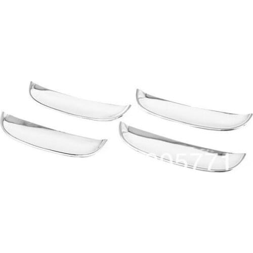Chrome Door Handle Bowl Cover Set for Kia Rio 06-09