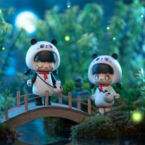 Kimmy Miki Animal Series Blind Box Cute Girl Heart Decoration 2nd Generation Collectible Blind Boxes