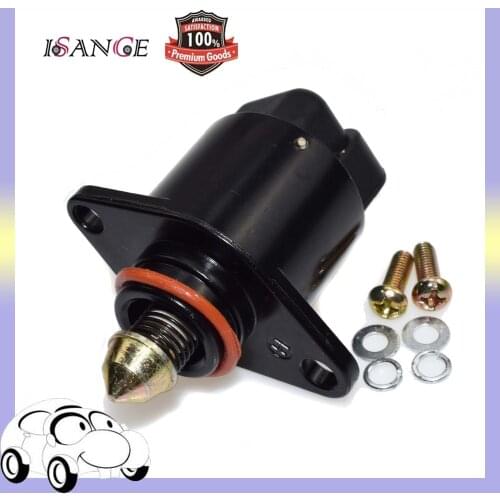 ISANCE Idle Air Control Valve IAC 17112031 17111826 AC15 For Ford GMC Chevrolet Pontiac Geo Buick Oldsmobile Isuzu 1987-1993