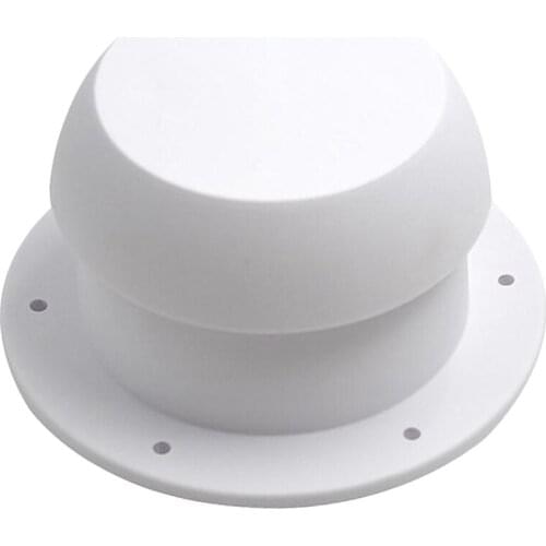Round Mushroom Head Shape Ventilation Cap For Rv Accessories Top Mounted Round Exhaust Outlet Vent Cap