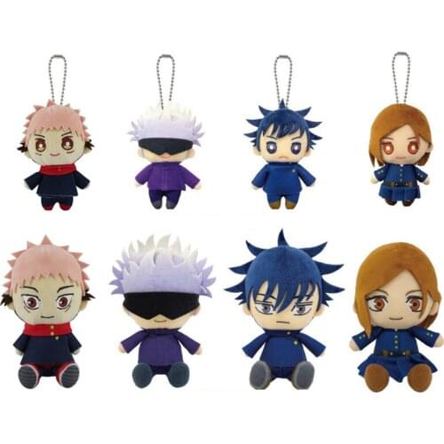 10/15/22CM Jujutsu Kaisen Yuji Itadori Cosplay Doll Toy Anime Plush Dolls Child Gift Prop Gift