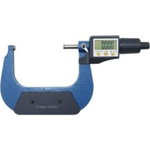 5202-75 75-100mm Digital Electronic Outside Micrometer Measuring Instrument Measuring Tool