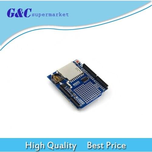 Data Logger Module Logging Recorder Shield V1.0 for Arduino UNO SD Card diy electronics
