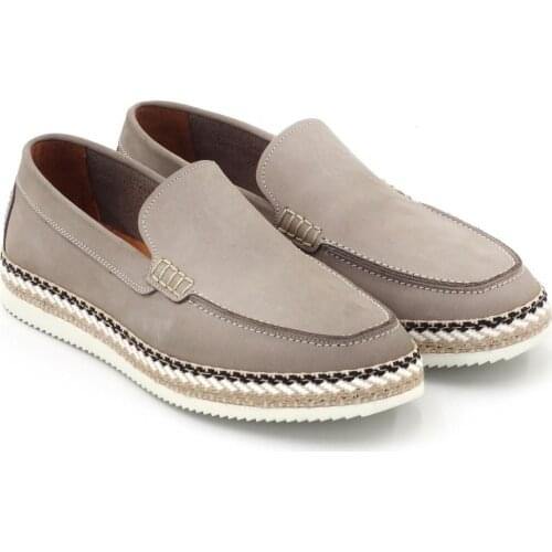 Men Casual Shoe 2021 Fashion Genuine Leather High Quality Ultra comfort Office Loafer Casual shoes Made in Turkey-The StepByStep