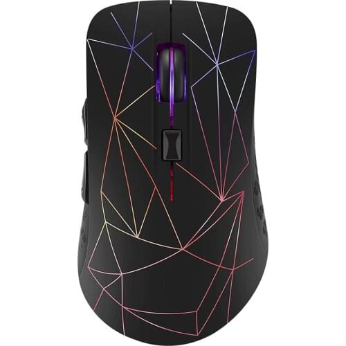 Wireless Mouse Computer Bluetooth Mouse PC Mause Rechargeable Ergonomic Gaming Mouse 2.4Ghz USB Optical Mice For Laptop PC Games