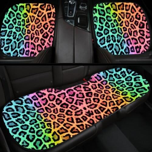Car Seat Cover Set Cushion Auto Covers Mat Anti-Slip Breathable Four Seasons Protector Automobiles Interior Accessories