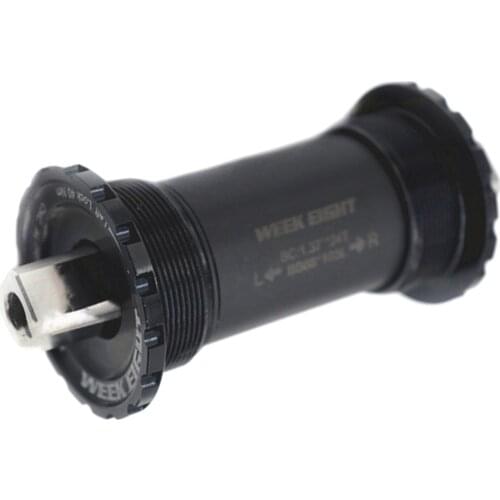 Bike Bottom Bracket Square Taper Cartridge Sealed Bearing Bottom Bracket for 68mm Frame Bicycle Bottom Brackets Component Parts