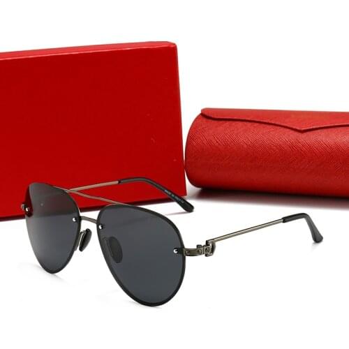 New Technology Designer Pilot Brand Sunglasses Women Men Fashion Retro Polarized Sunglasses Outdoor Travel Shopping Gafas UV400