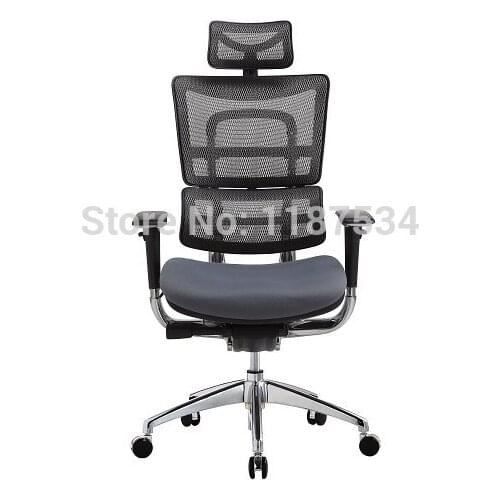 JNS801YK Mesh and fabric office chair executive swivel chair with headrest office chair