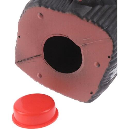 Owl Pest Deterrent Handmade Birds Hunting Decoy Scarer Repeller Garden Decor JW