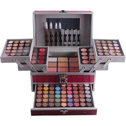 3 Layers Cosmetic Makeup Palette Eyeshadow Palette Highly Smoked Eyeshadow Palette