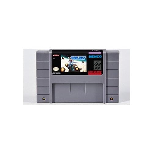 Phalanx - US Version Action Game Card Cartridge For USA NTSC Game Console