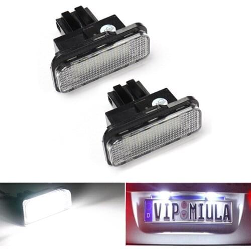 Suitable for Mercedes-Benz special LED license lamp W203/W211/W219/R171