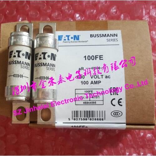 New and original 100FE(100FEa) FUSE 100A 690V предохранитель предохранители