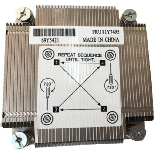 X3250 M4 server cpu heatsink 81Y7495 69Y5421 1155pin Server Fan Cooling cooler heat sink Processor x3250 M4 Radiator