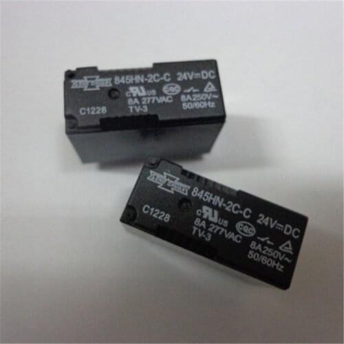 845HN-2C-C 24VDC relay