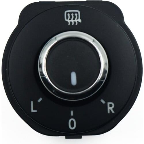 Rear Side Mirror Switch Control Adjust Knob For 2010 2011 2012 2013 2014 2015 2016 2017 VW Polo 6R OE: 6RD 959 565B 6RD959565B