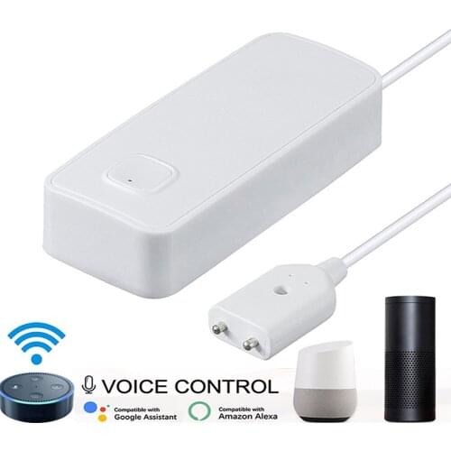 Smart Wifi Water Sensor Leak Detector Alarm IP67 Waterproof App Voice Control GK99