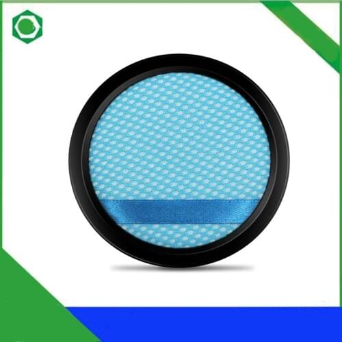 2PCS Round Hepa filter For Philips Vacuum Cleaner FC6402 6166 6162 6300 6168 90*90*15mm Replacement filters