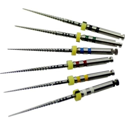 Dental Instrument Profiles 04 taper Endodontic Rotary Files Engine Use for Root Canal Treatment Dentistry Tool