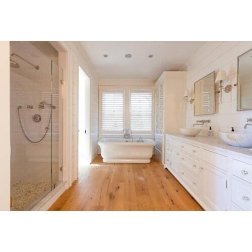 Customized Basswood Wood Shutters window Bi-fold shutter door Plantation Sliding Shutters ws2014