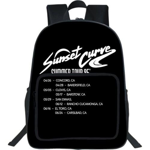 Julie And The Phantoms School Bag Teens Large Capacity Backpack All-match Simplicity Cosplay Bookbag Casual Customize Rucksack