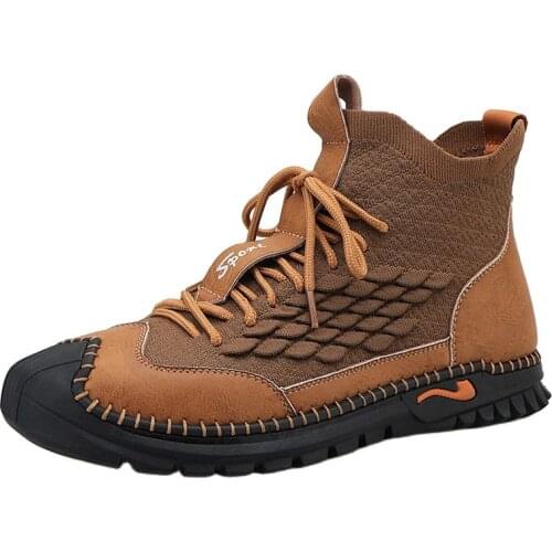 SUSHAN Men's Boots