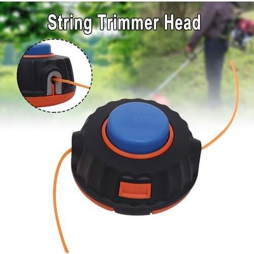 Blue Cap Universals M10 Grass Trimmer Head Strimmer Line Saw Grass Brush for Lawn Mower Cutter Accessories for Flymo McCulloch 2