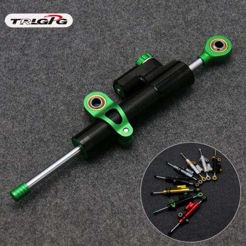Universal Aluminum Motorcycle Damper Steering Stabilize Safety Control For KAWASAKI NINJA250/300 Z650 Z750 Z800 Z900 Z1000