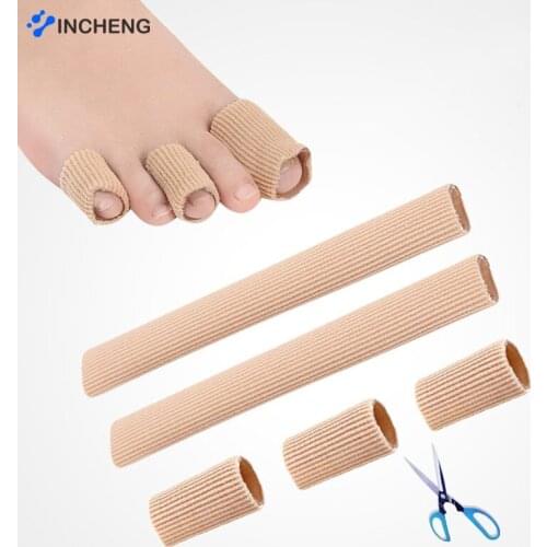 INCHENG 1PC toe protector insole men /women finger and foot pain protection hand and foot pain relief foot pad care insole