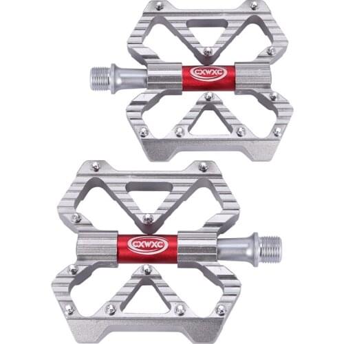 CXWXC Bike Pedals 3 Bearings Bicycle Pedals Mountain Bike Pedals Wide Platform for MTB Road Bike