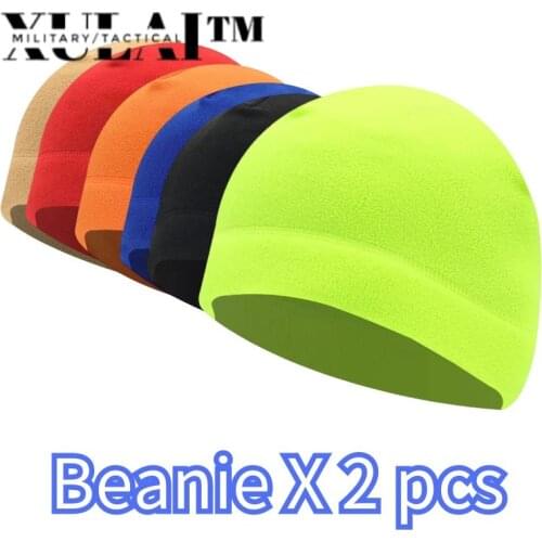 Windproof Warm Fleece Hat Beanie and Neckerchief sets