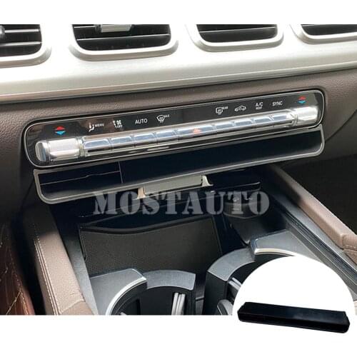 For Mercedes Benz GLE GLS V167 X167 Inner Console Multifunction Storage Box Trim 2020-2021 1pcs