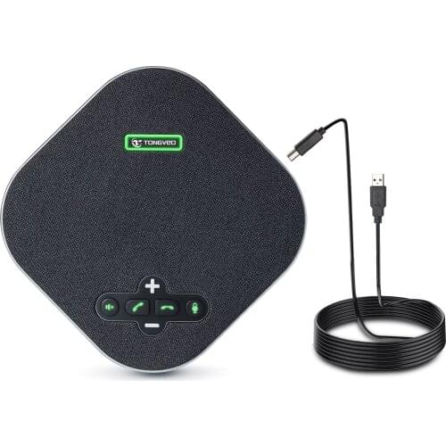 Tongveo AX3 Array Omnidirectional Microphone for Video Conference Whatsapp Skype with 3.5mm Audio Jack 10m pickup Radios