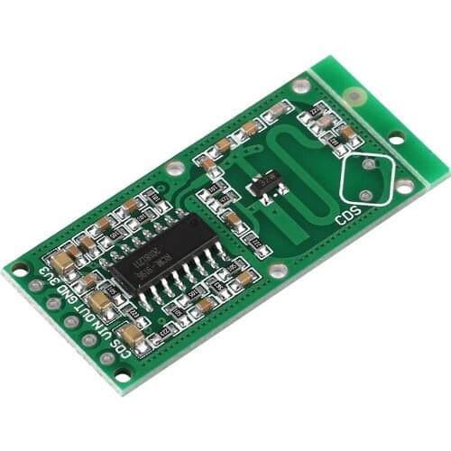 High Sensitivity Microwave Radar Detector Module Human Induction