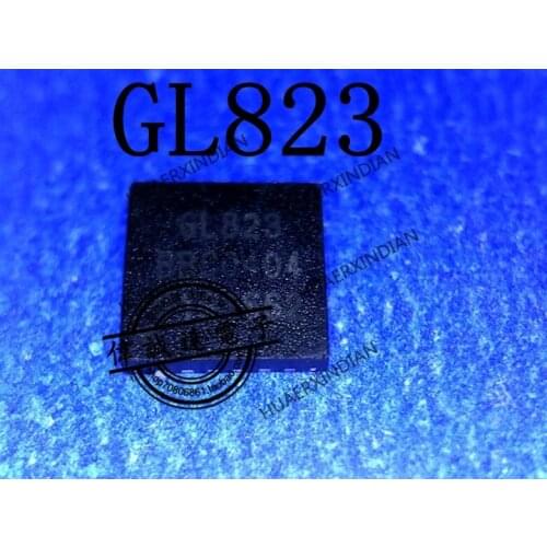1Pieces New Original GL823 QFN24 USB2.0 In Stock Real Picture