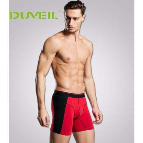 Plus Size 4XL 2Pieces/Lot Cotton Elastic Moisture Absorption Perspiration Mens Sports Shorts Health Panties Young Boyshort