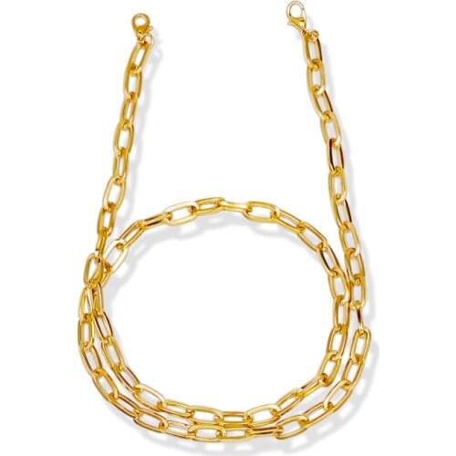 2020 Simple Women Gold Silver Color Sunglasses Chain Glasses Holders Lanyard Eyewear Straps Necklace Jewelry