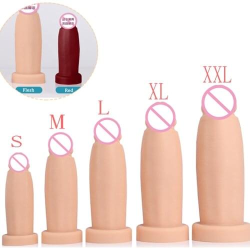 5 Size Big Anal Plug Fisting 9.5cm Huge Dildo Butt Plug G Spot Prostate Massager Anal Dilator BDSM Erotic Toys For Woman Men Gay