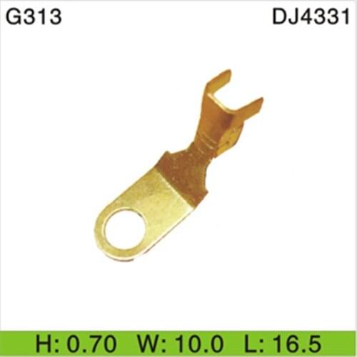 Free shipping 1000pcs Car Electronics & Motorcycle Accessories & Parts G313 Female terminal connector