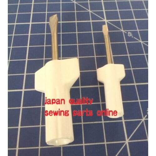 FREE SHIPPING DIY SEWING MACHINE TOOLS SCREW DRIVER SET 1 SET = 2PCS
