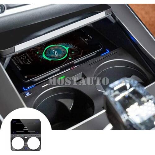 For BMW X5 X6 G05 G06 Wireless Car Charger Phone Charger Plug And Play 2019-2021 The Phone With QI Wireless Charging