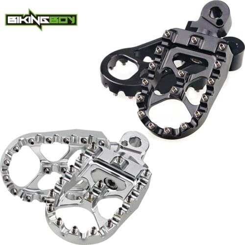 BIKINGBOY Motorcycle Footpegs