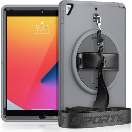 Tablet Cover For iPad Pro 10.5 2019 2018 Case Soft TPU PC 360 Rotation Full Body Protection Back Shell Heavy Duty Fundas